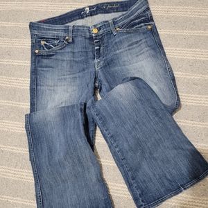 7 For All Mankind Size 29 Jeans.
